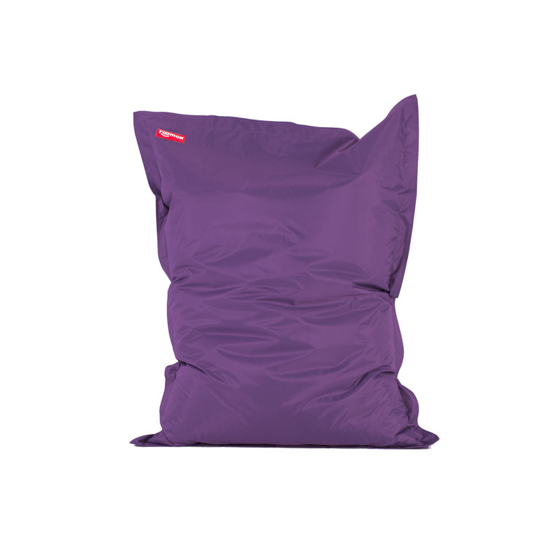 Outdoor Friendly Refillable Bean Bag Chair & Lounger, Purple