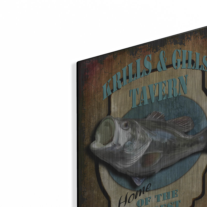 «Krills Gills Tavern» par Lightbox Journal, H 16 po x l 12 po