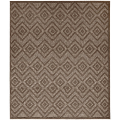 Laesha Geometric Indoor/Outdoor Area Rug