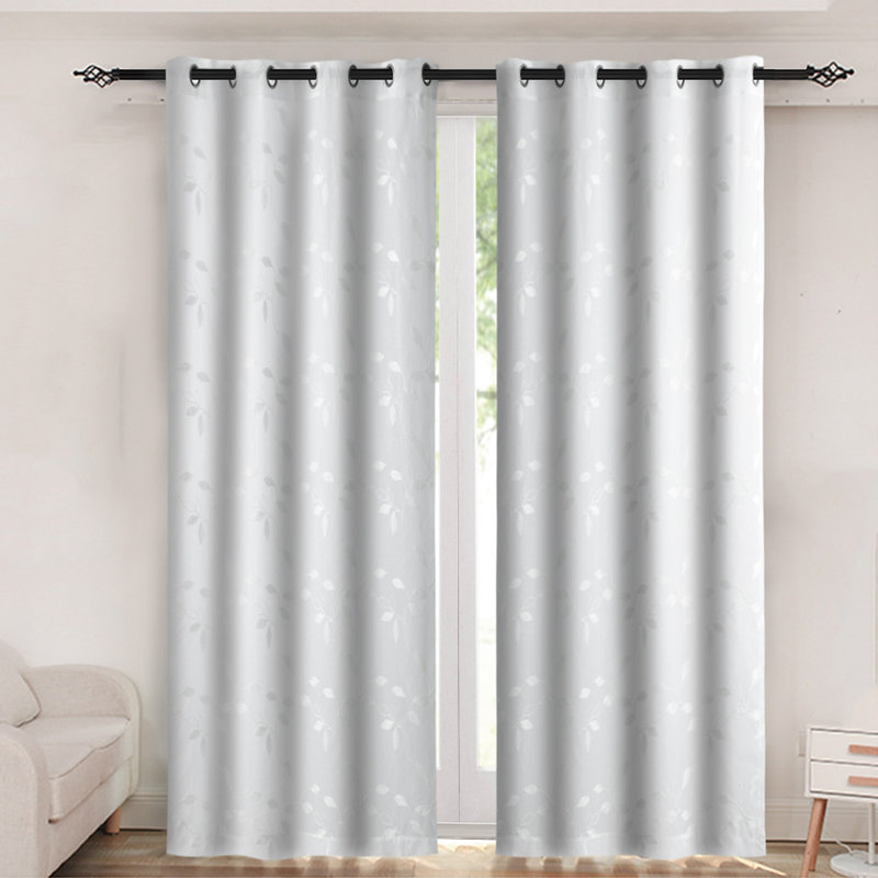Poe Curtain Pair, 132.08cm Width x 228.6cm Drop