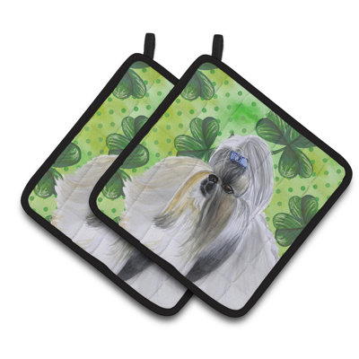 Caroline's Treasures Polyester Potholder