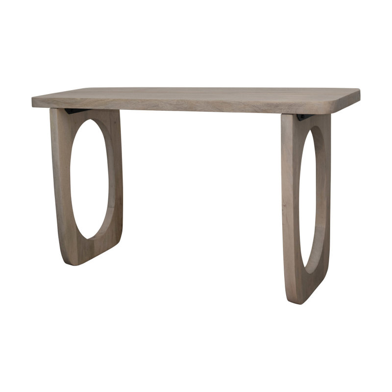Console en bois de manguier