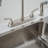 VIBRANTBATH Kitchen Faucet with Side Spray-88657438
