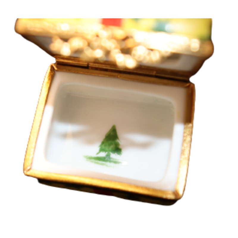 Christmas Handmade Ceramic Decorative Box