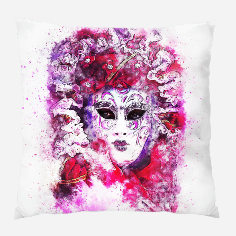 Coussin décoratif, Microsuède, Intérieur