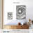 Lilie Monochrome Spiral Staircase-108437678