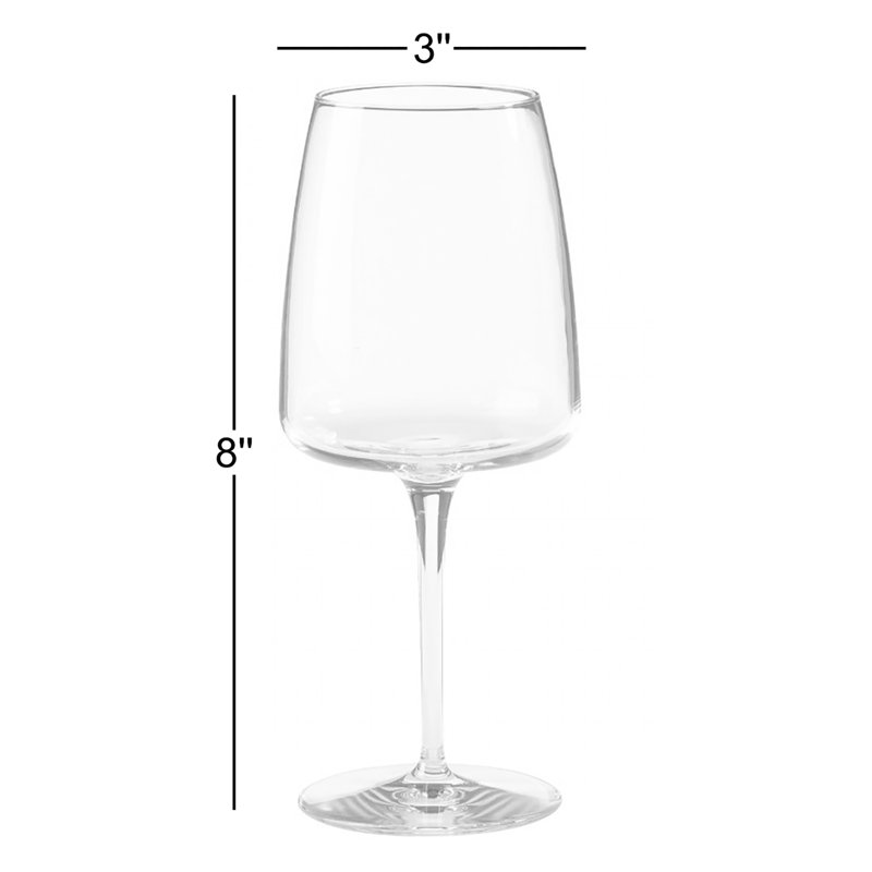 Vine Red Wine Glass