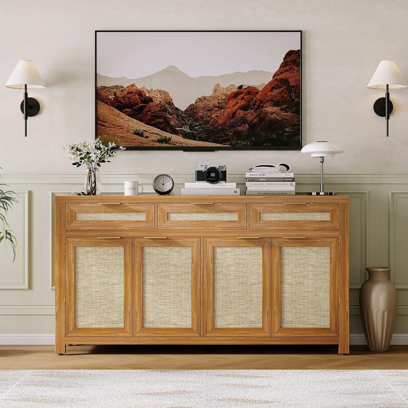 Buffet 63 "Farmhouse Buffet, Brun