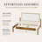 Luca Solid Wood Boucle Upholstered Headboard Bed Frame-131499533-131499531