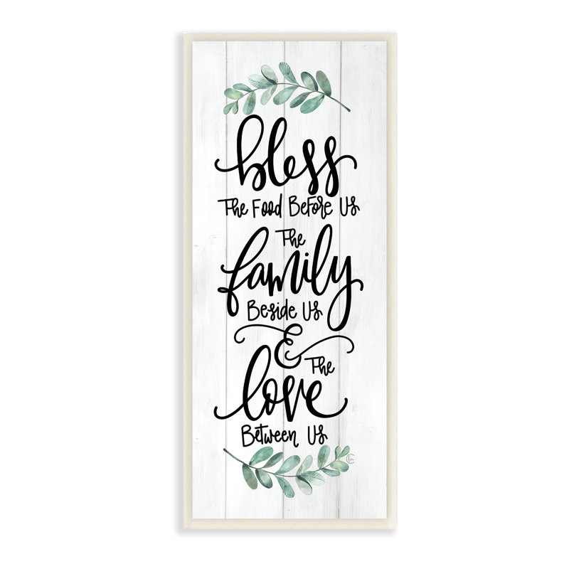 «Bless This Family»
