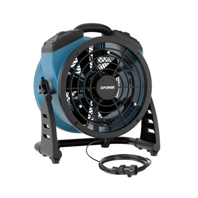 Metro Lane 41cm Oscillating Blower Fan Fan