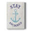 Stay Anchored -Custom Wrapped Gallery Cavas