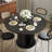 47" Storage Round Dining Table-54192367