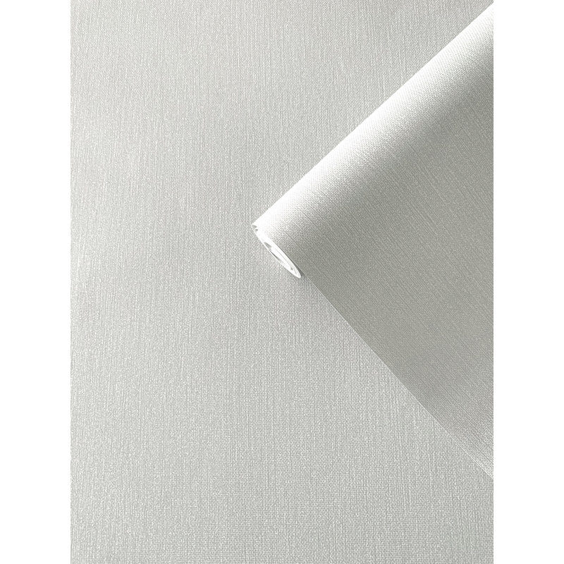 Boutique Shimmery Weave Wallpaper Roll, Silver