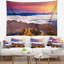 Tapisserie panorama en mer val gardena valley-28506861