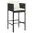 Garden Bar Set with Cushions-1626394860