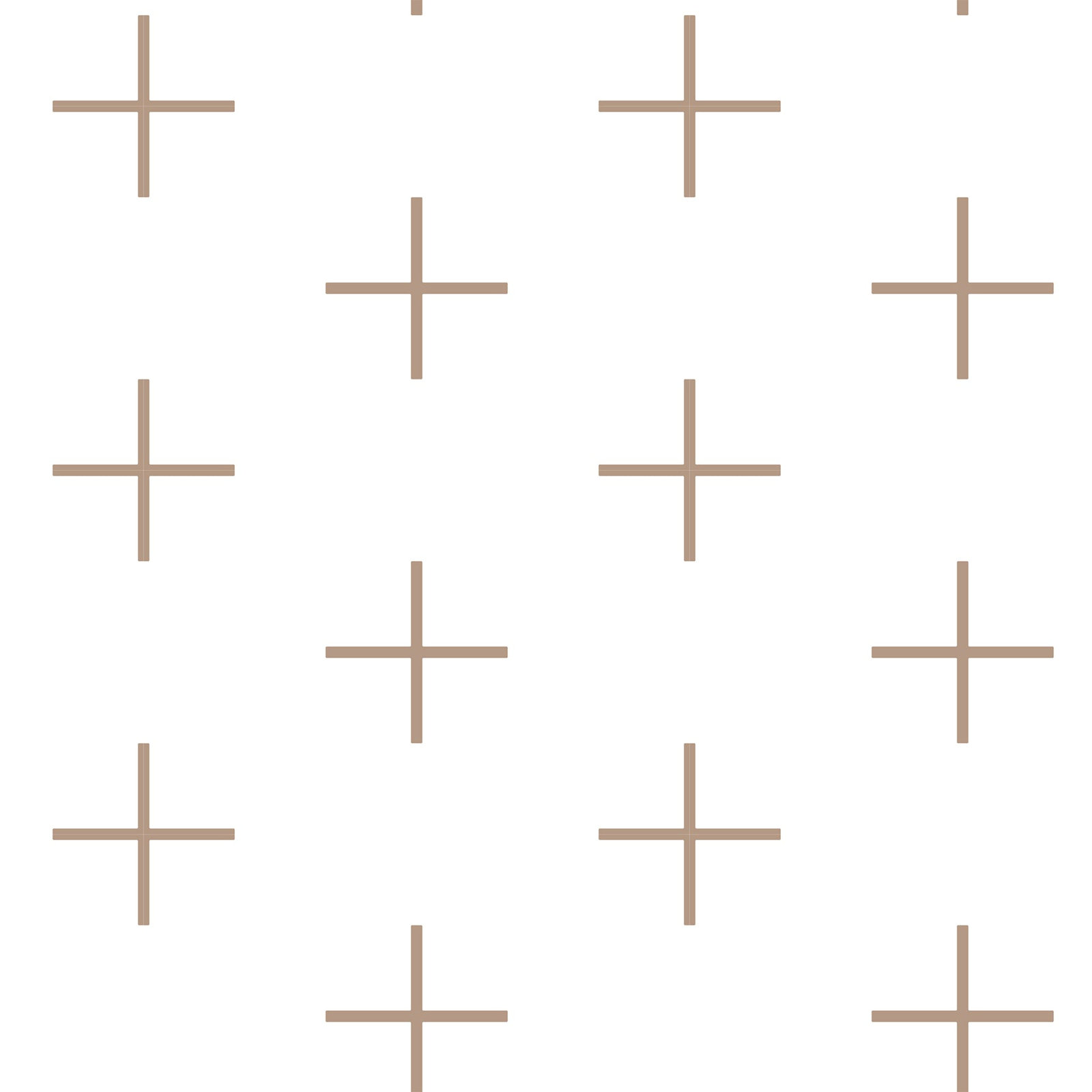 Mrs Paranjape Papers Mrs Paranjape Self-Adhesive Wallpaper, Truly Taupe, Faux Grasscloth, Non-pasted