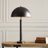 Diamond Knurled All-Metal Dome Table Lamp-1695168710