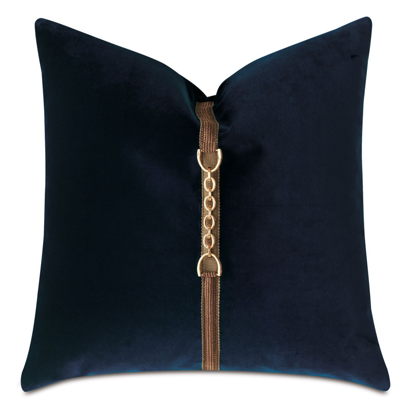 Steeplechaser Square Pillow Cover & Insert