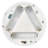 NCAA 12" Wisconsin Tree Globe-117924807
