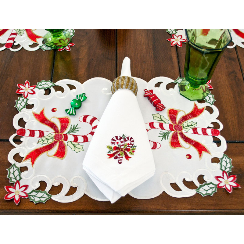 Napperon Julus Candy Cane