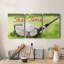63_Tee Off Time III - Toile tendue avec châssis de qualité supérieure - prête à être accrochée-1154586459