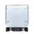 ZLINE 24 in. Black Stainless Top Control Built-In Dishwasher with Stainless Steel Tub and Modern Style Handle, 52dBa (DW-BS-H-18)