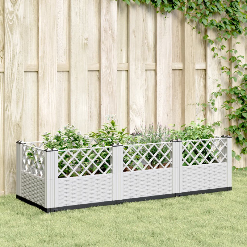 Ruthven Planter Box, White