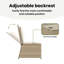 Poly Rattan Outdoor Bench-553273321-553273332