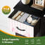 Commode de rangement verticale 4 tiroirs