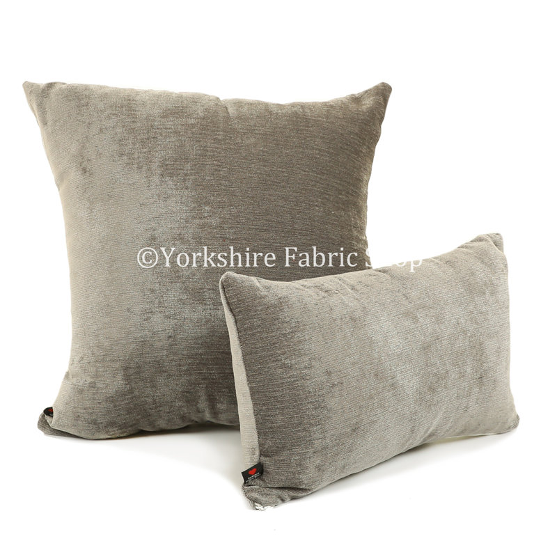 Eberhardt Square Cushion, Large, Grey