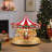 Heirloom 17 in. Animated Sparkle Carousel