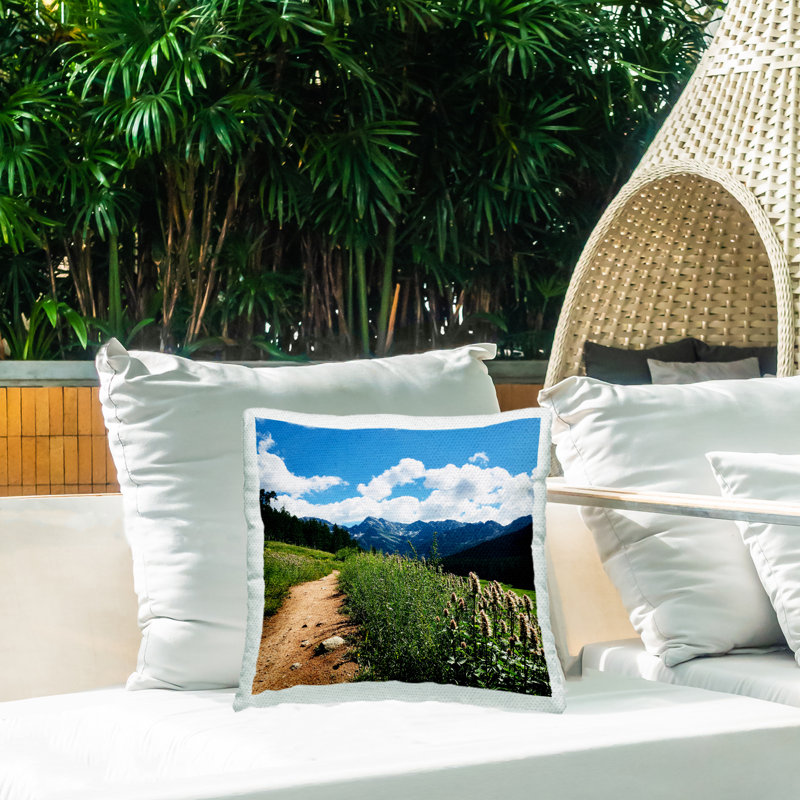 Outdoor Throw Pillow