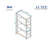 24 " W Solid Wood Shelving Unit