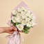 12PCS Fleurs artificielles roses en soie-404937729