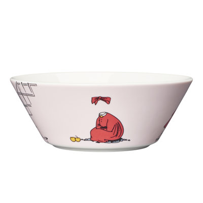 Moomin 7.7" Salad or Desert Plate Moomintroll Grassgreen