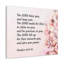 Shine on You Numbers 6: 24-26 verset biblique - art textuel sur toile tendue-100478657