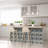 7 in. W x 7 in. L Fireplace Surround and Shower Peel and Stick Mosaic Tile