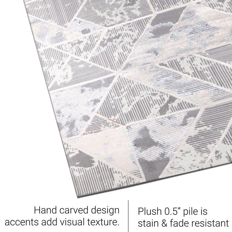 Area Rug, Rectangle 50 x 80cm