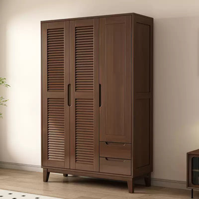 Simple Fashionable And Retro Wardrobe