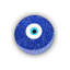 Tapis bleu lavable-2108186254