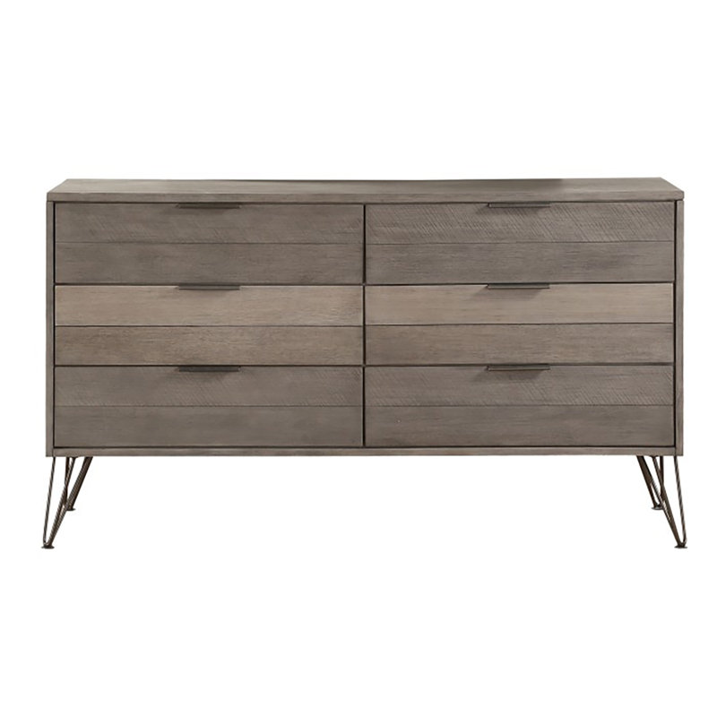 Commode 6 tiroirs Inacio