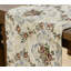 Petit chemin de table luxueux luxueux à motif floral de 48 pouces pour décorations de Pâques, de l'Action de grâce ou de Noël-882311872-881720274