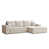Cream/Beige PolyesterChenille