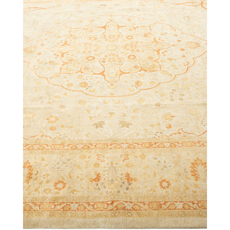 Classic One-of-a-Kind 8' 10" X 11' 9" Hand Knotted Area Rug