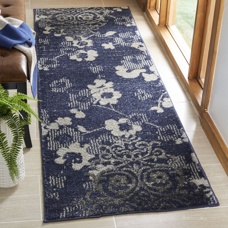 Mehl Performance Floral Rug