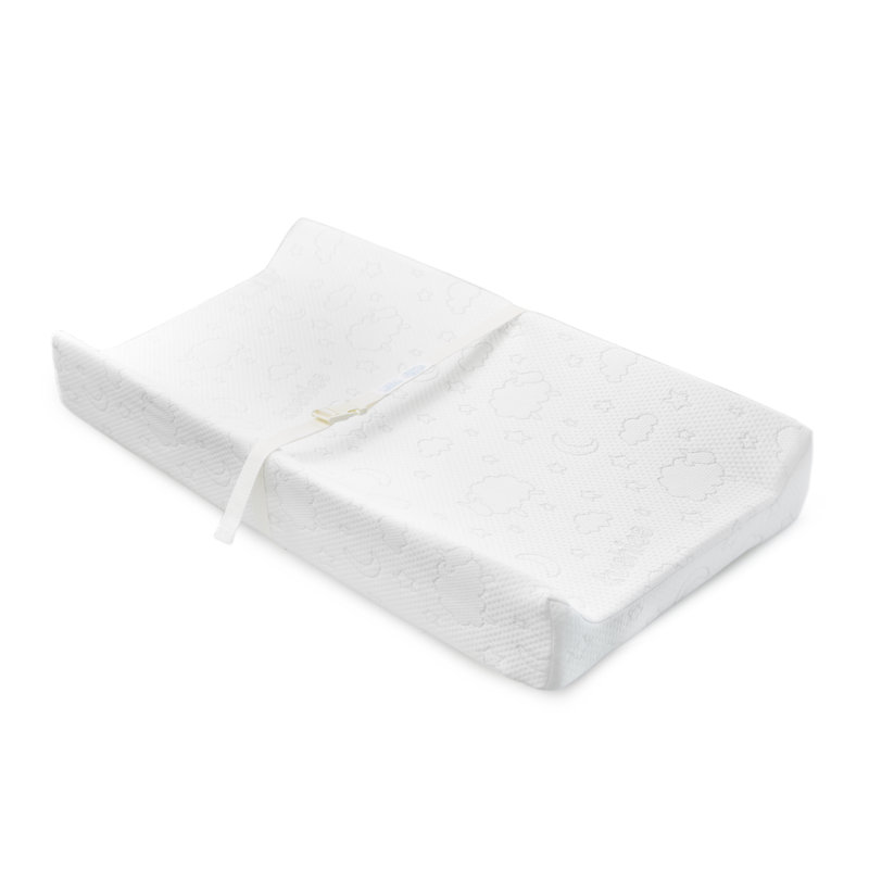 Matelas à langer profilé fait de bambou