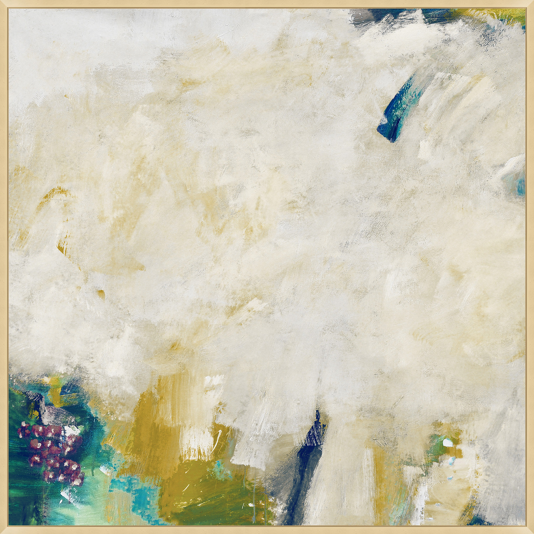 Wendover Art Group Spring Sky by Christopher Kennedy - Painting on ...