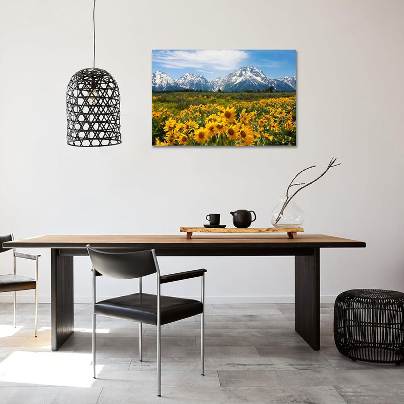Wrapped Canvas Print