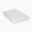 Medium Clear View Pet Crate with Silver Latch, Khaki Cushion-1880050990